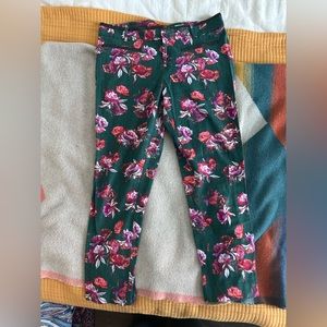 Anthropologie Cartonnier Capri Dress pants